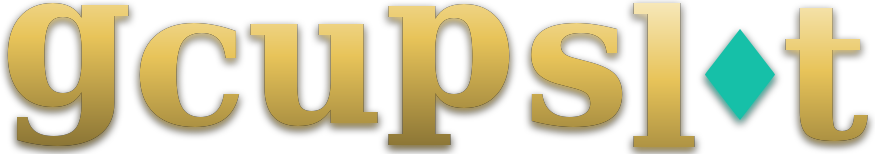 gcup slot logo